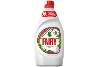 Trauku mazgājamais līdzeklis FAIRY Pomergranate 450ml