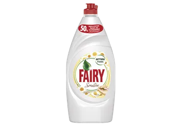 Trauku mazgājamais līdzeklis FAIRY Sensitive Chamomile&Vitamin E 900ml