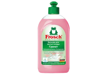 Trauku mazgājamais līdzeklis FROSCH Granātābolu 500ml