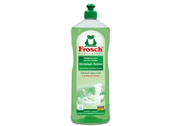Trauku mazgājamais līdzeklis FROSCH Lemon 1L
