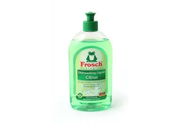 Trauku mazgājamais līdzeklis FROSCH Lemon 500ml