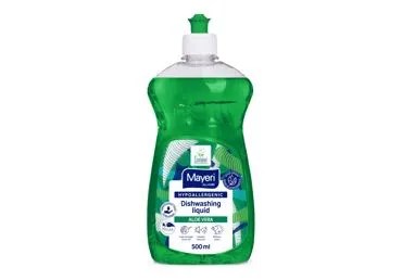 Trauku mazgājamais līdzeklis hipoalerģisks MAYERI Aloe Vera 500ml