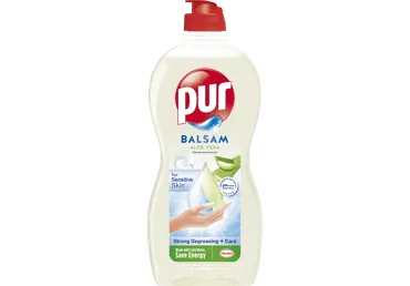 Trauku mazgājamais līdzeklis PUR Aloe Vera 450ml