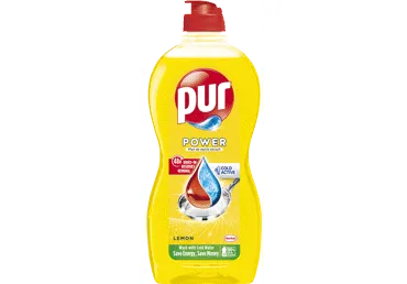 Trauku mazgājamais līdzeklis PUR Lemon 450ml