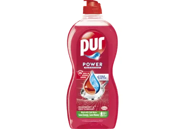 Trauku mazgājamais līdzeklis PUR Raspberry 450ml