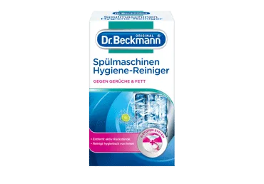 Trauku mazgājamās mašīnas tīrīšanas pulveris DR.BECKMANN 75g