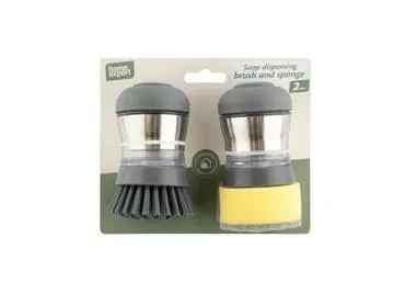 Trauku mazgāšanas birstītes 2gab.