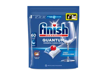 Trauku mazgāšanas kapsulas FINSH Quantum Fresh 60gab.