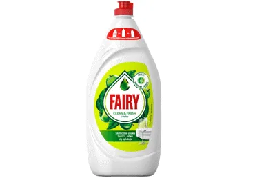 Trauku mazgāšanas līdzeklis FAIRY Apple 1350ml