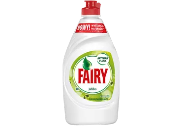 Trauku mazgāšanas līdzeklis FAIRY Apple 450ml