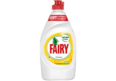 Trauku mazgāšanas līdzeklis FAIRY Lemon 450ml