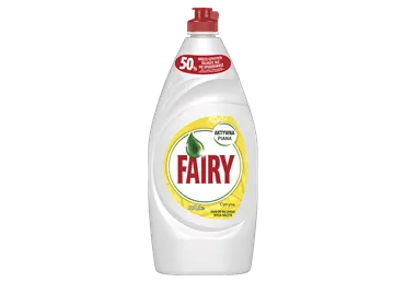 Trauku mazgāšanas līdzeklis FAIRY Lemon 900ml