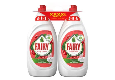Trauku mazgāšanas līdzeklis FAIRY Pomergranate 2x1,35L