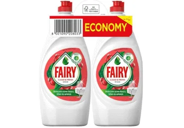 Trauku mazgāšanas līdzeklis FAIRY Pomergranate 2x900ml