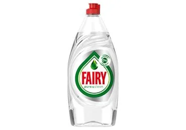 Trauku mazgāšanas līdzeklis FAIRY Pure&Clean 900ml