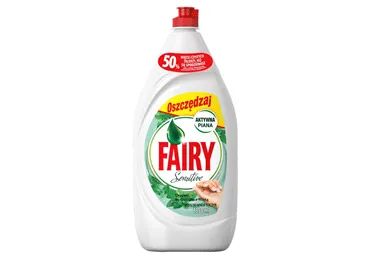 Trauku mazgāšanas līdzeklis FAIRY Sensitive Tr&M 1350ml