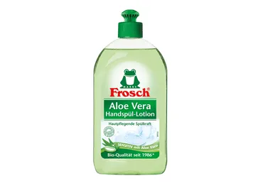 Trauku mazgāšanas līdzeklis FROSCH Aloe Vera 500ml