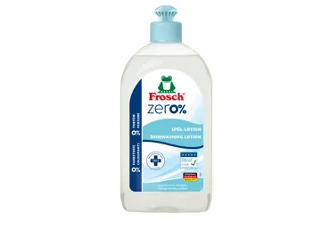Trauku mazgāšanas līdzeklis FROSCH Zero Sensitiv 500ml