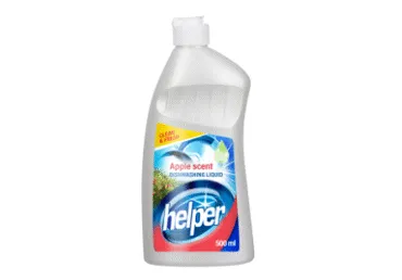 Trauku mazgāšanas līdzeklis HELPER Apple 500ml