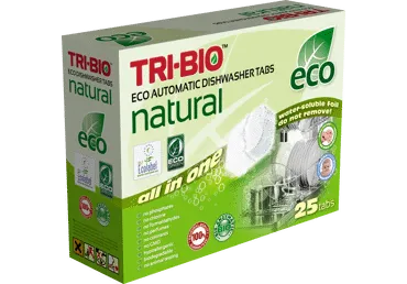 Trauku mazgāšanas tabletes TRI-BIO 25gab.