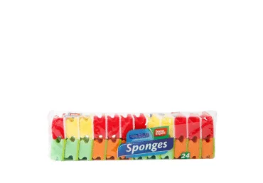 Trauku mazgaš.sūkļi HOME EXPERT 24gab.