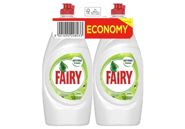 Trauku mazg.līdz FAIRY Apple 2x900ml