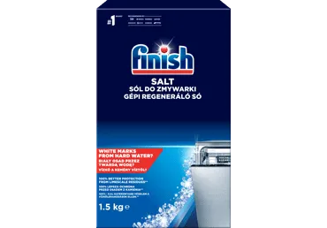 Trauku mazg.līdz.maš. FINISH sāls 1,5kg