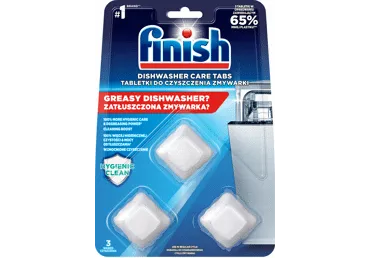 Trauku mazg.mašīn. kapsulas FINISH 3x17g
