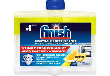 Trauku mazg.maš.līdz. FINISH Lemon 250ml