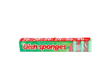 Trauku mazg.sūkļi HOME EXPERT 20gab.