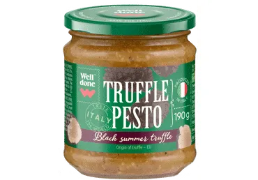 Trifeļu pesto WELL DONE 190g