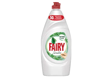 Tr.mazg.līdz.FAIRY Sens.Tea T&Mint 900ml
