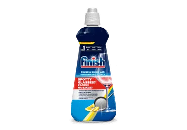 Tr.mazg.maš.šķidr.FINISH Rinse Lem.400ml