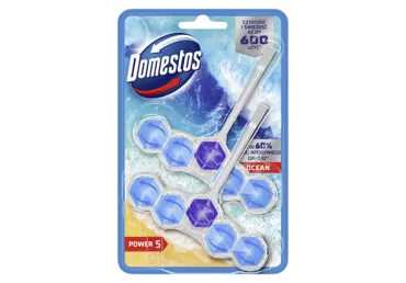 Tualetes atsvaidzinātājs DOMESTOS Power 5 Ocean 2x50g