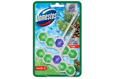 Tualetes atsvaidzinātājs DOMESTOS Power 5 Pine 2x50g