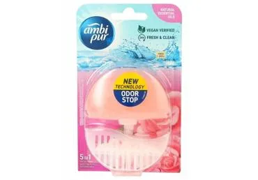 Tualetes bloks AMBI PUR roze-greipfrūts 55ml