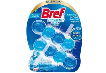 Tualetes bloks BREF BG Arctic Ocean2x42g