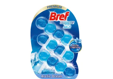 Tualetes bloks BREF BG ArcticOcean 3x42g