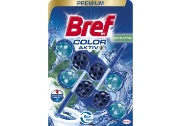 Tualetes bloks BREF CA Eucalyptus 2x50g