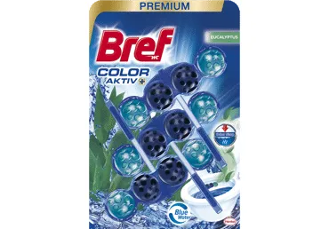 Tualetes bloks BREF CA Eucalyptus 3x50g