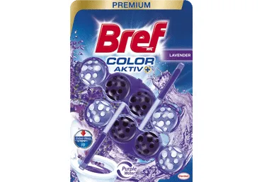 Tualetes bloks BREF CA Lavander 2x50g