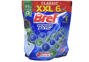 Tualetes bloks BREF PA Pine 6x50g