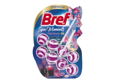 Tualetes bloks BREF Spa Harmony 2x50g