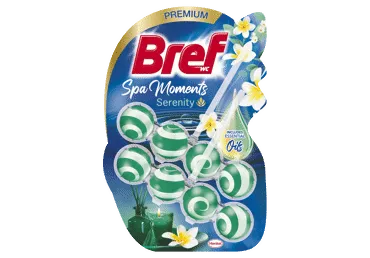 Tualetes bloks BREF Spa Moments 2x50g
