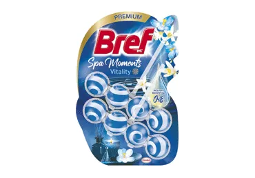 Tualetes bloks BREF Spa Vitality 2x50g