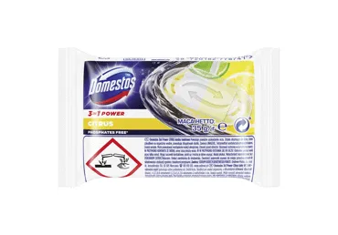 Tualetes bloks DOMESTOS 3in1 Citrus rezerve 35g