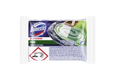 Tualetes bloks DOMESTOS 3in1 Pine rezerve 35g