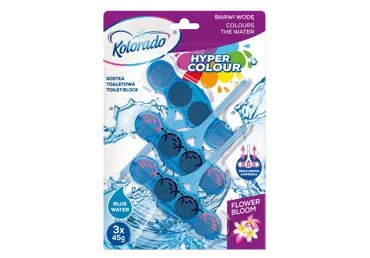 Tualetes bloks KOLORADO Flower Bloom 3x45g