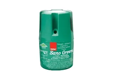 Tualetes bloks skalošanas tvertnei SANO zaļš 150g