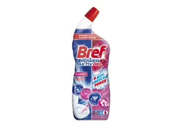 Tualetes tīrīšanas BREF Power Aktiv Flower 700ml